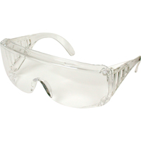 Yukon&reg; XL Safety Glasses, Clear Lens, Anti-Scratch, ANSI Z87+/Meets/Exceeds CSA Z94.3 D. Morneault & Fils