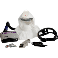 Versaflo Powered Air Purifying Respirator TR-600 Easy-Clean Kit, Hard Hat & Faceshield, Lithium-Ion Battery D. Morneault & Fils