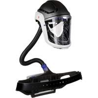 Versaflo Powered Air Purifying Respirator TR-600 Heavy Industrial Kit, Hard Hat & Faceshield, Lithium-Ion Battery D. Morneault & Fils