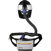 Versaflo Powered Air Purifying Respirator TR-600 Heavy Industrial Kit, Hard Hat & Faceshield, Lithium-Ion Battery D. Morneault & Fils