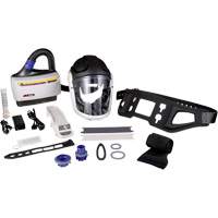 Versaflo Powered Air Purifying Respirator TR-600 Heavy Industrial Kit, Hard Hat & Faceshield, Lithium-Ion Battery D. Morneault & Fils