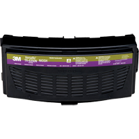 Versaflo Powered Air Purifying Respirator Cartridge, Formaldehyde/P100 Filter, Pack of 1 D. Morneault & Fils