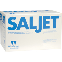 Solution saline Saljet, dose unique, 1,01 oz D. Morneault & Fils