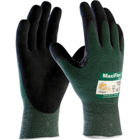 Gants en tricot sans coutures MaxiFlex Cut ATG, Taille T-petit, Calibre 15, Rev&ecirc;tement Mousse de nitrile, Enveloppe en Poly&eacute;thyl&egrave;ne, ANSI/ISEA 105 niveau 2/EN 388 niveau 3 D. Morneault & Fils
