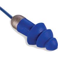 Bouchons d'oreille r&eacute;utilisables et d&eacute;tectable Rockets, Avec cordon, Taille unique, Vrac - &eacute;tui en plastique, NRR dB 27 D. Morneault & Fils