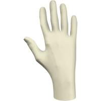 Disposable Gloves, Large, Latex, 3-mil, Powder-Free, Natural, Class 2 D. Morneault & Fils