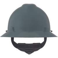 Casques de s&eacute;curit&eacute; &agrave; bordure compl&egrave;te V-Gard, R&eacute;pond aux normes CSA type 1, Suspension Rochet, Non ventil&eacute; D. Morneault & Fils