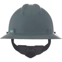 Casques de s&eacute;curit&eacute; &agrave; bordure compl&egrave;te V-Gard, R&eacute;pond aux normes CSA type 1, Suspension Rochet, Non ventil&eacute; D. Morneault & Fils