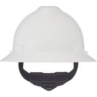 Casques de s&eacute;curit&eacute; &agrave; bordure compl&egrave;te V-Gard, R&eacute;pond aux normes CSA type 1, Suspension Rochet, Non ventil&eacute; D. Morneault & Fils