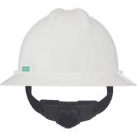 Casques de s&eacute;curit&eacute; &agrave; bordure compl&egrave;te V-Gard, R&eacute;pond aux normes CSA type 1, Suspension Rochet, Non ventil&eacute; D. Morneault & Fils