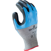 Gants S-Tex 376, Taille 6/Petit, Calibre 13, Rev&ecirc;tement Mousse de nitrile, Enveloppe en Polyester/Acier inoxydable, ANSI/ISEA 105 niveau 4 D. Morneault & Fils