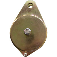 Davit Pulley Assembly D. Morneault & Fils