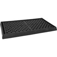 Plateaux Ultra-Containment Tray, 54" lo x 29,8" la x 3,5" h, Cap. de d&eacute;versement 14 gal. US D. Morneault & Fils