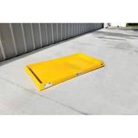 Plateaux Ultra-Containment Tray, 54" lo x 29,8" la x 3,5" h, Cap. de d&eacute;versement 16,5 gal. US D. Morneault & Fils