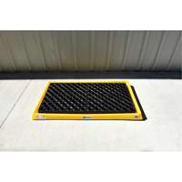Plateaux Ultra-Containment Tray, 54" lo x 29,8" la x 3,5" h, Cap. de d&eacute;versement 14 gal. US D. Morneault & Fils