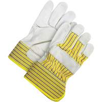 Classic Fitter Gloves, One Size, Grain Cowhide Palm, Fleece Inner Lining D. Morneault & Fils