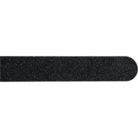 Ruban antid&eacute;rapant de premi&egrave;re qualit&eacute;, 0,75" x 24", Noir D. Morneault & Fils