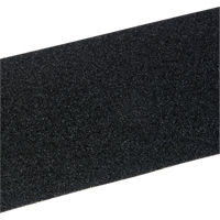 Ruban antid&eacute;rapant de premi&egrave;re qualit&eacute;, 3" x 24", Noir D. Morneault & Fils