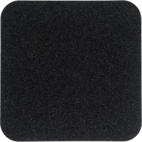 Ruban antid&eacute;rapant de premi&egrave;re qualit&eacute;, 5,5" x 5-1/2", Noir D. Morneault & Fils
