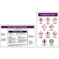 Cartes de portefeuille SIMDUT/SGH 2015 D. Morneault & Fils