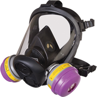 Respirateur &agrave; masque complet de s&eacute;rie RU6500 de North, Silicone, Petit D. Morneault & Fils