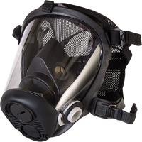 Respirateur &agrave; masque complet de s&eacute;rie RU6500 de North, Silicone, Moyen D. Morneault & Fils
