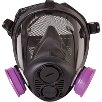 Respirateur &agrave; masque complet de s&eacute;rie RU6500 de North, Silicone, Moyen D. Morneault & Fils