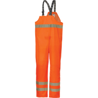 Narvik Rainwear - Bib pants, Polyester, Small, High Visibility Orange D. Morneault & Fils