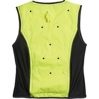 Vestes refroidissantes &agrave; &eacute;vaporation s&egrave;che Chill-Its 6685, Moyen, Jaune lime haute visibilit&eacute; D. Morneault & Fils