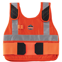 Vestes de refroidissement par changement de phase 6215HV, Petit/Moyen, Orange D. Morneault & Fils