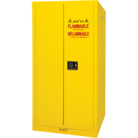 Armoire pour produits inflammables, 60 gal., 2 Porte(s), 34" La x 65" h x 34" p D. Morneault & Fils