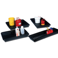 Plateaux Ultra-Utility Trays, 12" lo x 48" la x 4,75" h, Cap. de d&eacute;versement 12 gal. D. Morneault & Fils