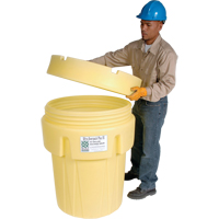 Baril Ultra-Overpacks, 95 gal., Stationnaire D. Morneault & Fils