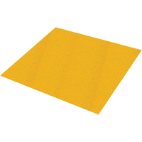 Safestep&reg; Anti-Slip Sheet, 47" W x 47" L, Yellow D. Morneault & Fils