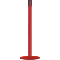 Marine Receiver Posts, 38" High, Red D. Morneault & Fils