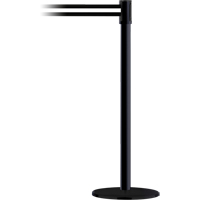 Dual Line Heavy Duty Receiver Post, 38" High, Yellow D. Morneault & Fils