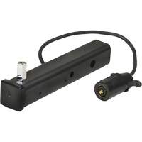 Support porte-drapeau Safety Whip, Fixation Attelage D. Morneault & Fils