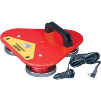 Support porte-drapeau Safety Whip, Fixation Aimant D. Morneault & Fils