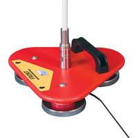 Support porte-drapeau Safety Whip, Fixation Aimant D. Morneault & Fils