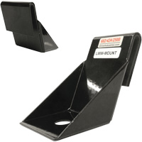 Safety Whip&reg; Light-Duty Whips, Window Mount, 5' High, Orange D. Morneault & Fils