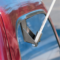 Safety Whip&reg; Light-Duty Whips, Window Mount, 5' High, Orange D. Morneault & Fils