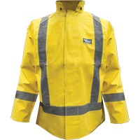 Miner 49er Mining Jacket, Neoprene, 2X-Large, Lime-Green D. Morneault & Fils