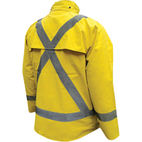 Miner 49er Mining Jacket, Neoprene, 2X-Large, Lime-Green D. Morneault & Fils