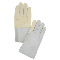 Standard-Duty Work Gloves, X-Large, Grain Cowhide Palm D. Morneault & Fils