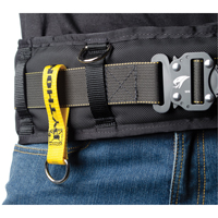 Passant de ceinture &agrave; point de fixation pour outil D. Morneault & Fils