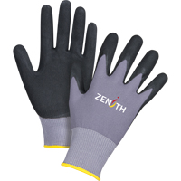 ZX-1 Premium Touchscreen Compatible Gloves, 11/2X-Large, Nitrile/Foam Nitrile Coating, 15 Gauge, Nylon Shell D. Morneault & Fils