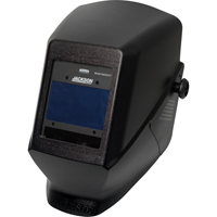 Insight Digital Variable ADF Welding Helmet, 3.94" L x 2.36" W View Area, 9 - 13 Shade Range, Black D. Morneault & Fils
