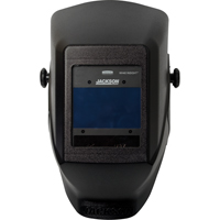 Insight Digital Variable ADF Welding Helmet, 3.94" L x 2.36" W View Area, 9 - 13 Shade Range, Black D. Morneault & Fils