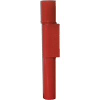 Grand contenant pour torches de signalisation D. Morneault & Fils