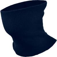 Knit Neck Warmer, Navy Blue, Acrylic D. Morneault & Fils